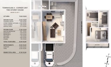 2 Storey Townhouse for Sale in Consolacion, Cebu