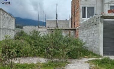 Venta de casa en obra negra en Otavalo sector Rancho Chico, Iluman
