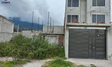 Venta de casa en obra negra en Otavalo sector Rancho Chico, Iluman