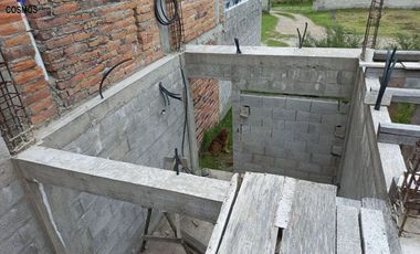 Venta de casa en obra negra en Otavalo sector Rancho Chico, Iluman