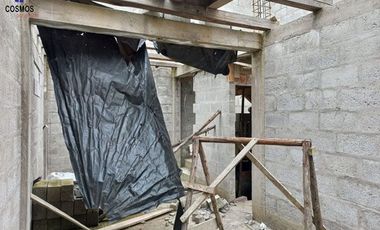 Venta de casa en obra negra en Otavalo sector Rancho Chico, Iluman