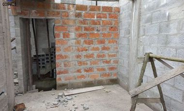 Venta de casa en obra negra en Otavalo sector Rancho Chico, Iluman