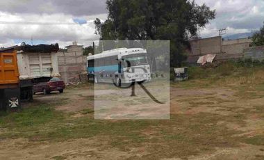 Terreno en Venta, Hornos Santa Barbara, Ixtapaluca
