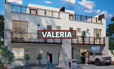 Casa en Venta en La Carmina Residencial, Palmares, Querétaro (Modelo Valeria)