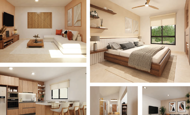 Casa en Venta en La Carmina Residencial, Palmares, Querétaro (Modelo Valeria)