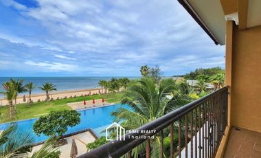 Beachfront Condo For Sale