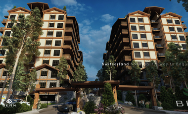 Luxury 1 Bedroom with balcony for sale in Baguio City