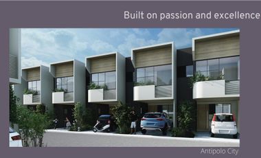 2 Storey Modern Townhouse For Sale in Antipolo, Rizal (near Robinson’s Mall Antipolo)