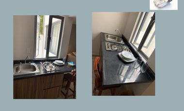 Renta minidepartamento Centro de Guadalajara