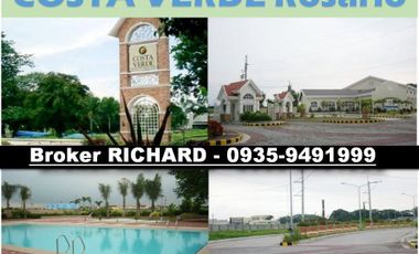 120 sqm Residential and COmmercial Lots for Sale in Costa Verde Rosario Cavite beside SM Mall (2022)