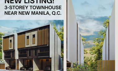 Modern 3 Storey House in Cubao Quezon City near Immaculate Conception and New Manila