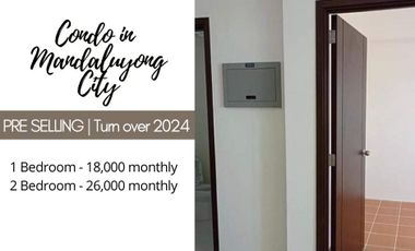 Tower 6 - 2024 in Boni Mandaluyong 25K month with NO SPOT DP 2BR 50 sqm