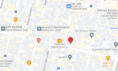 Casa en Venta en Colonia Del Valle Centro, Benito Juárez.