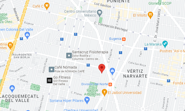 Casa en Venta en Colonia Del Valle Centro, Benito Juárez.