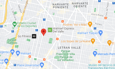 Casa en Venta en Colonia Del Valle Centro, Benito Juárez.