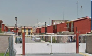 OPORTUNIDAD CASA EN REMATE Geovillas de Terranova Tepexpan