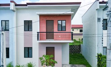 RFO SINGLE ATTACHED HOUSE AND LOT IN ANTEL GRAND VILLAGE