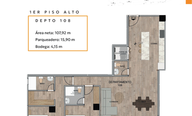 Departamento - D 108