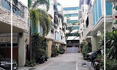 Wack Wack Gardenville Townhomes, Mandaluyong City - 3-Storey Luxury Townhouse for Sale