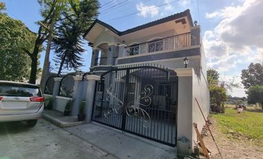 4-B.R 2Storey House & Lot 4 SALE in Hacienda Royale Subd. San Fernando Pampanga