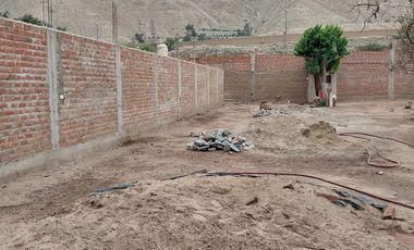 VENTA DE TERRENOS EN CHOSICA, ALTURA DEL PUENTE DE CHACLACAYO