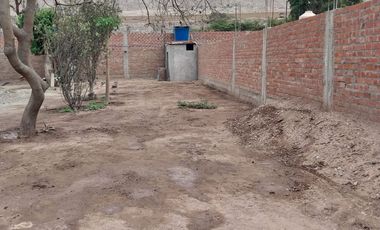 VENTA DE TERRENOS EN CHOSICA, ALTURA DEL PUENTE DE CHACLACAYO
