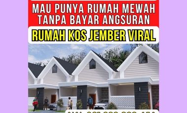 Rumah Kos Jember Kampus Viral Terlaris Best Invest