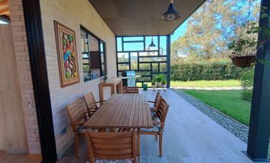 New, Modern Home in Community with Lakes, Sports Areas and Nature Trails, La Ceja