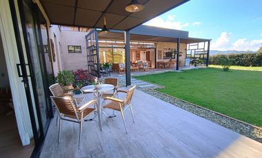New, Modern Home in Community with Lakes, Sports Areas and Nature Trails, La Ceja