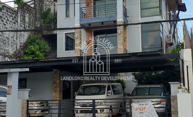 With an overlooking view: House for sale in Loyola Grand Villas, Quezon City