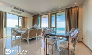 The Riviera Ocean Drive, Luxury condo near beach in Pattaya  2 bedrooms sea view