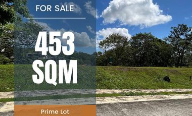 PRIME LOT FOR SALE in Ayala Westgrove Heights, Silang Cavite