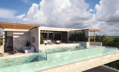 VENTA DE DEPARTAMENTO EN PUERTO MORELOS 196M2