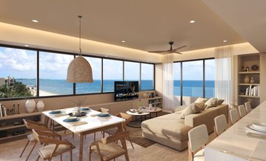 VENTA DE DEPARTAMENTO EN PUERTO MORELOS 196M2