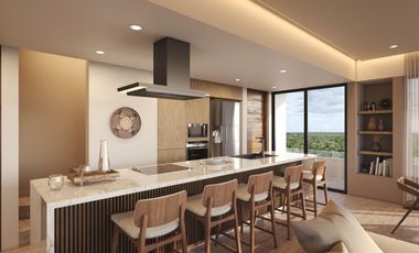 VENTA DE DEPARTAMENTO EN PUERTO MORELOS 196M2