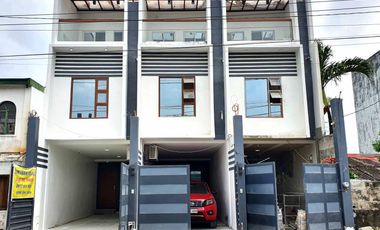 Commercial – Residential Modern 3 Storey House and Lot Townhouse for sale in Project 4  Cubao, Quezon City