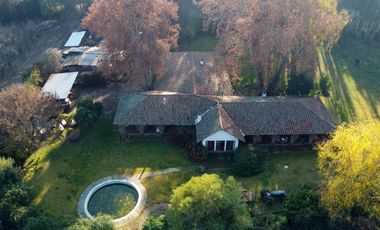 Campo en venta en Rengo de 9 Hectáreas sector Tipaume - Región de O' Higgins