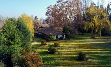 Campo en venta en Rengo de 9 Hectáreas sector Tipaume - Región de O' Higgins
