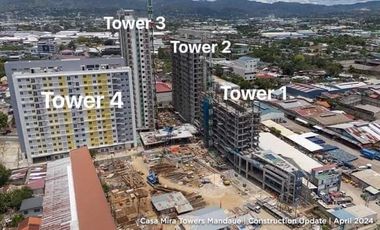 For assume Studio with Balcony in Casa Mira Mandaue Cebu. Sacrifice sale.