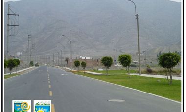 CHACLACAYO HUAMPANI URB. MIRASOL OCASION VENTA DE TERRENO DE 300 M2