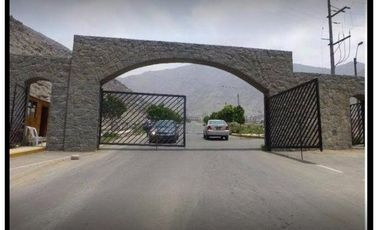 CHACLACAYO HUAMPANI URB. MIRASOL OCASION VENTA DE TERRENO DE 300 M2