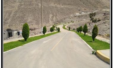 CHACLACAYO HUAMPANI URB. MIRASOL OCASION VENTA DE TERRENO DE 300 M2