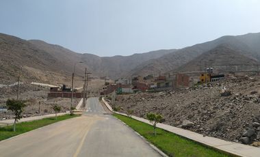 CHACLACAYO HUAMPANI URB. MIRASOL OCASION VENTA DE TERRENO DE 300 M2