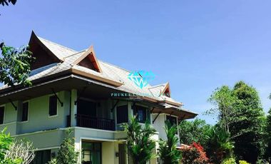 Quick Sale!! A Stunning Mountain panoramic view - 6 bedrooms House for sale in Thalang, Phuket.