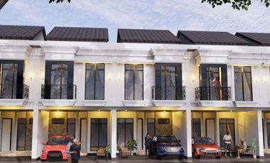 Rumah Cipinang Muara Townhouse, Baru 2 LANTAI, Murah Mewah di Jaktim, Kota Jakarta Timur Jual Dijual