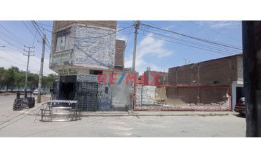 Se Vende Terreno En Ocacion En La Calle Vicente Russo 380, Chiclayo.L.Guevara