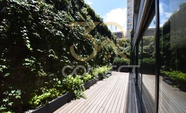Departamento en Renta o Venta en Polanco 2R/3.5B/2E - Terraza - Balcón - 226 m2