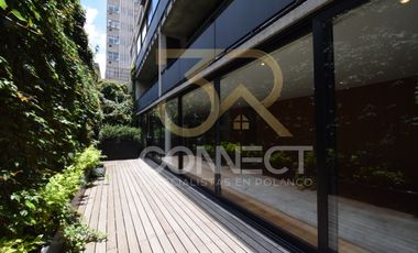 Departamento en Renta o Venta en Polanco 2R/3.5B/2E - Terraza - Balcón - 226 m2