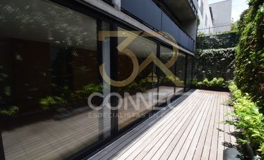 Departamento en Renta o Venta en Polanco 2R/3.5B/2E - Terraza - Balcón - 226 m2