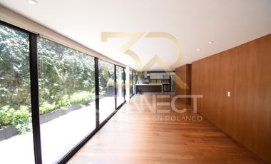 Departamento en Renta o Venta en Polanco 2R/3.5B/2E - Terraza - Balcón - 226 m2
